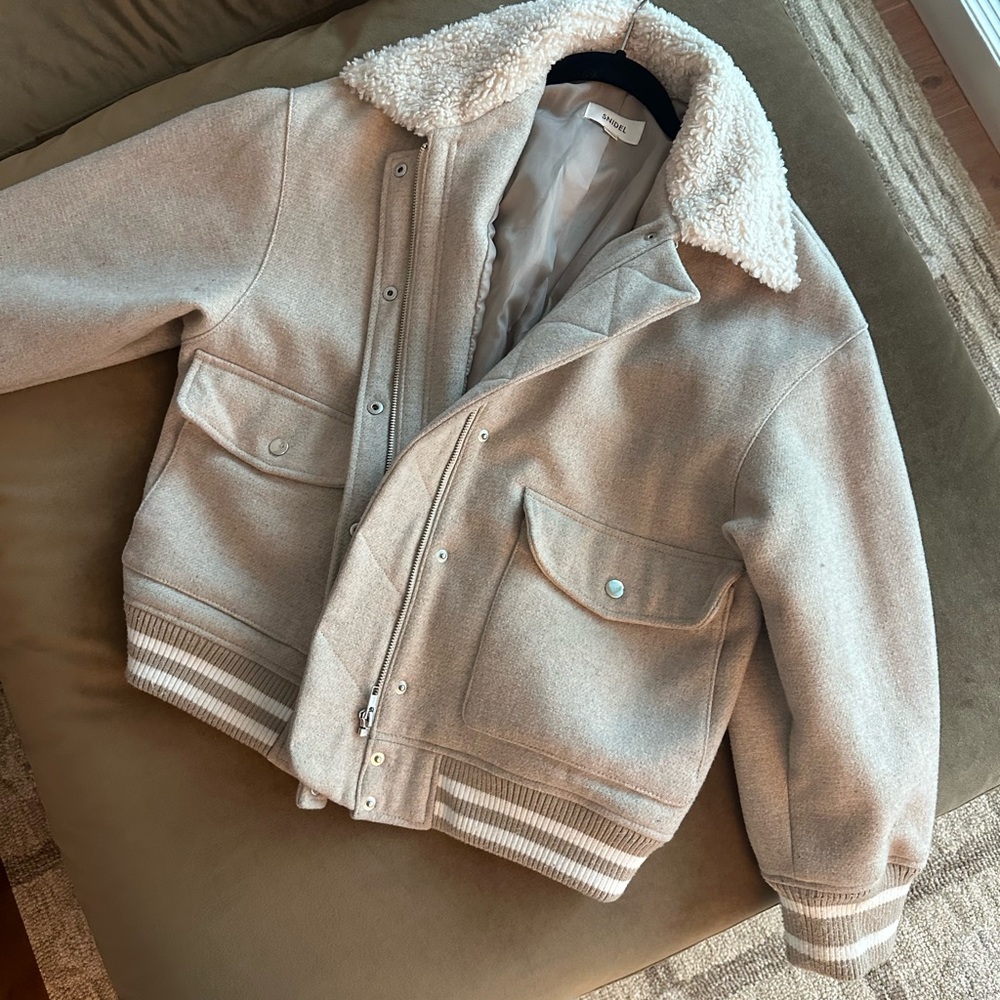 SNIDEL one size bomber jacket
